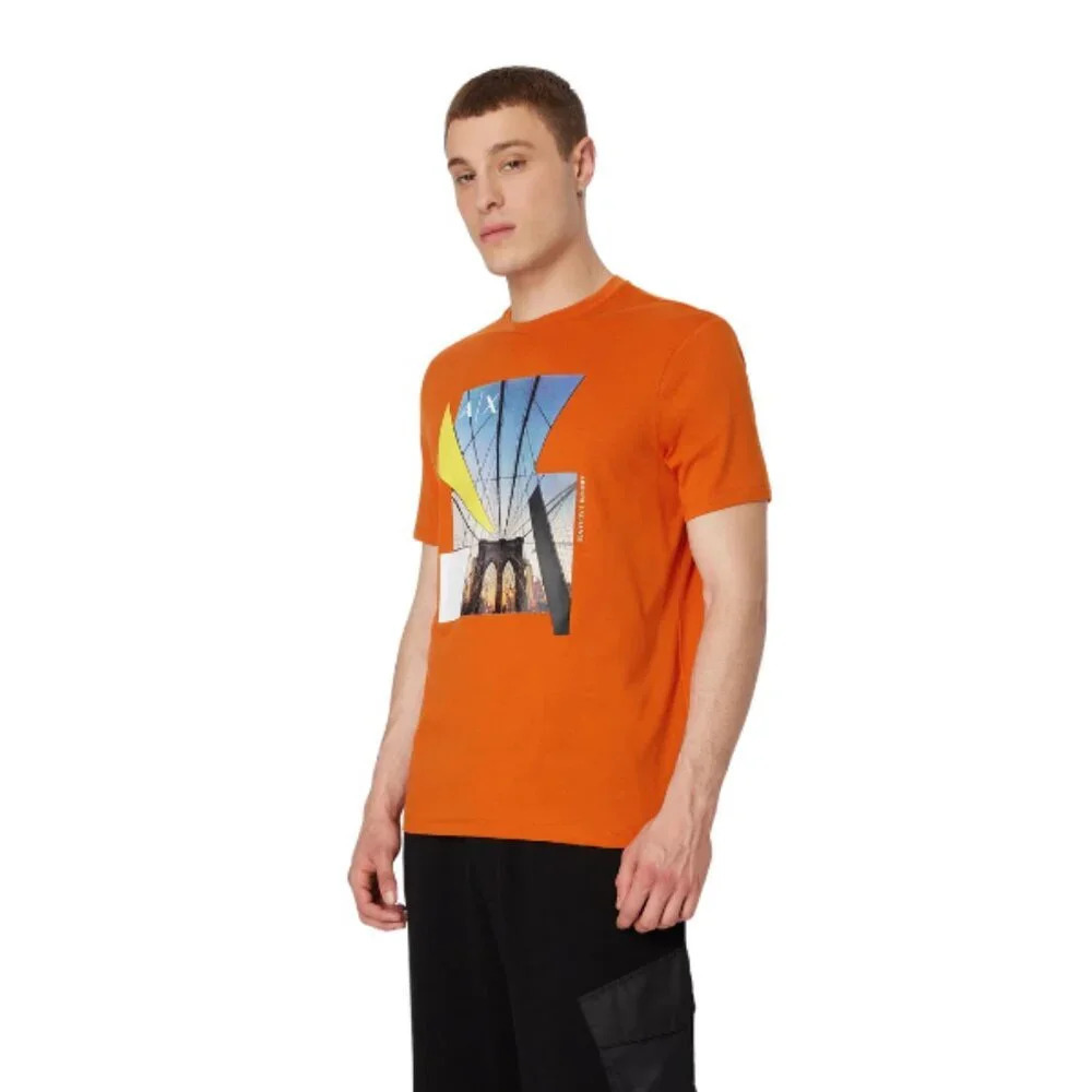 ARMANI EXCHANGE‎  Orange T-Shirt